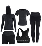 ZETIY Women's 5pcs Sport
