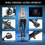 Alpha Sports Exercise Indoor Cycling Bike