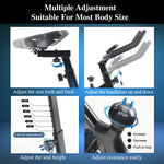 Alpha Sports Exercise Indoor Cycling Bike