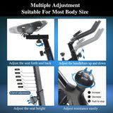 Alpha Sports Exercise Indoor Cycling Bike